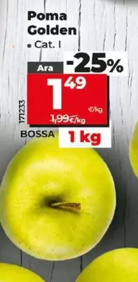 Oferta de Manzana Golden por 1,49€ en Dia