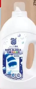 Oferta de Dia Super Paco - Detergente Liquido Para Ropa Blanca Y Color  por 3,33€ en Dia