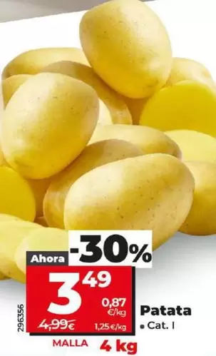 Oferta de Patata por 3,49€ en Dia