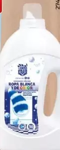 Oferta de Dia Super Paco - Detergente Liquido Para Ropa Blanca Y Color  por 3,33€ en Dia