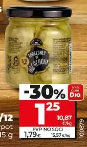 Oferta de Dia Vegecampo - Alcachofas 8/12 por 1,25€ en Dia