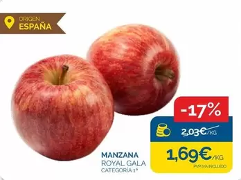 Oferta de Origen - Manzana por 1,69€ en Supermercados La Despensa