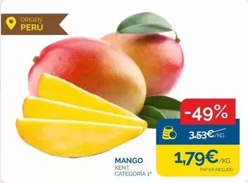 Oferta de Origen - Mango por 1,79€ en Supermercados La Despensa