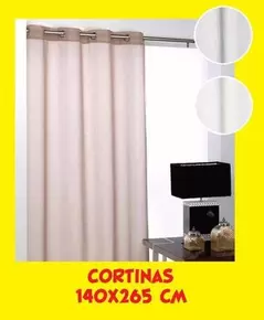 Oferta de Cortinas en Outlet Hogar