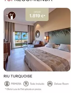 Oferta de Deluxe - Rio Turquoise por 1819€ en Tui Travel PLC