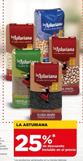 Oferta de Asturiana - En Todas Las Cuñasorías en Alimerka