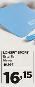 Oferta de Fitness - Esterilla Fitness por 16,15€ en Alimerka