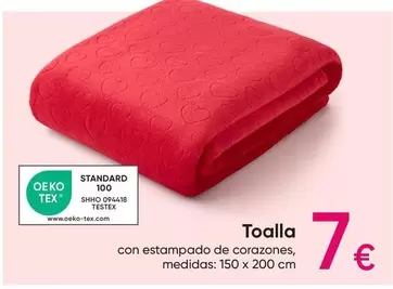 Oferta de TEX - Toalla en Pepco