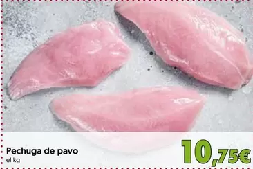 Oferta de Pavo - Pechuga De por 10,75€ en Hiper Usera