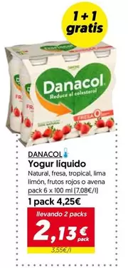 Oferta de Danacol - Yogur Liquido por 4,25€ en Hiper Usera