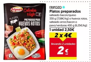 Oferta de Fripozo - Platos Preparados por 2,5€ en Hiper Usera