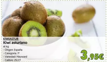 Oferta de Kiwi - Kiwi Asturiano por 3,95€ en Hiper Usera