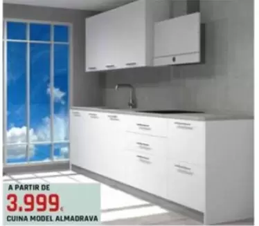 Oferta de Cuina Model Almadrava por 3999€ en Fes Més