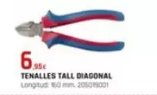 Oferta de Tenalles Tall Diagonal por 6,95€ en Fes Més