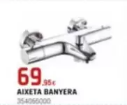 Oferta de Aixeta Banyera por 69,95€ en Fes Més