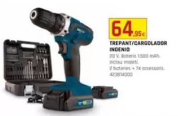 Oferta de Trepant/Cargolador Ingenio por 64,95€ en Fes Més