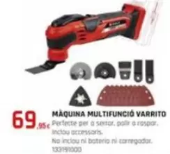 Oferta de Einhell - Màquina Multifunció Varrito por 69,95€ en Fes Més