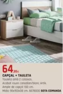 Oferta de Capçal + Tauleta por 64,95€ en Fes Més