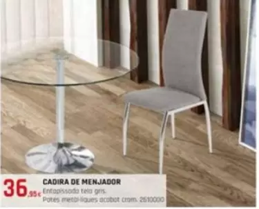 Oferta de Cadira De Menjador por 36,95€ en Fes Més