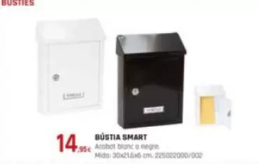 Oferta de Bústia Smart por 14,95€ en Fes Més