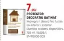 Oferta de Protector Decorativo Satinat por 7,95€ en Fes Més