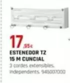 Oferta de Estenedor Tz 15 M Cuncial por 17,95€ en Fes Més