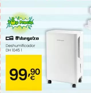 Oferta de Orbegozo - Deshumificador DH 10451  por 99,9€ en Eroski