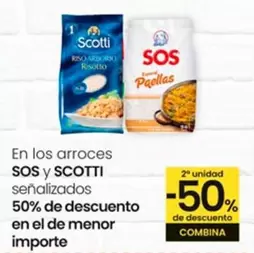 Oferta de Sos/Scotti - En Los Arroces  en Eroski