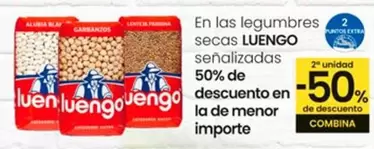 Oferta de Luengo - En Las Legumbres Secas  en Eroski