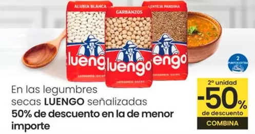 Oferta de Luengo - En Las Legumbres Señalizadas en Eroski