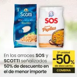 Oferta de Scotti - En Los Arroces en Eroski