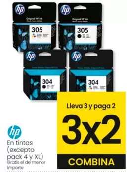 Oferta de HP - En Tintas en Eroski