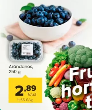 Oferta de Arandanos por 2,89€ en Autoservicios Familia