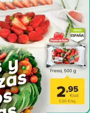 Oferta de Fresa por 2,95€ en Autoservicios Familia