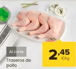 Oferta de Traseros De Pollo por 2,45€ en Autoservicios Familia