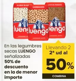 Oferta de Luengo - En Las Legumbres Secas Senalizados en Autoservicios Familia