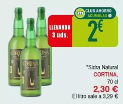 Oferta de Cortina por 2,3€ en Masymas