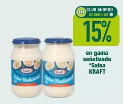 Oferta de Kraft - En Gama Señalizada en Masymas