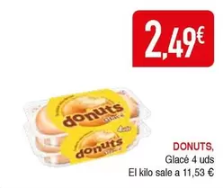 Oferta de Donuts - Glace por 2,49€ en Masymas