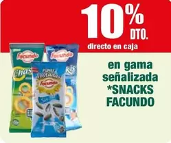 Oferta de Facundo - En Gama Señalizada en Masymas