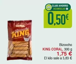 Oferta de Coral - Bizcocho por 1,75€ en Masymas