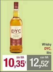 Oferta de Dyc - Whisky por 10,35€ en Masymas