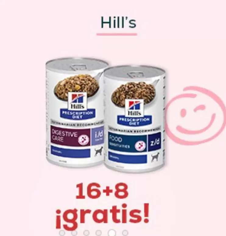 Oferta de Diet - Hill's 16+8 en Kiwoko