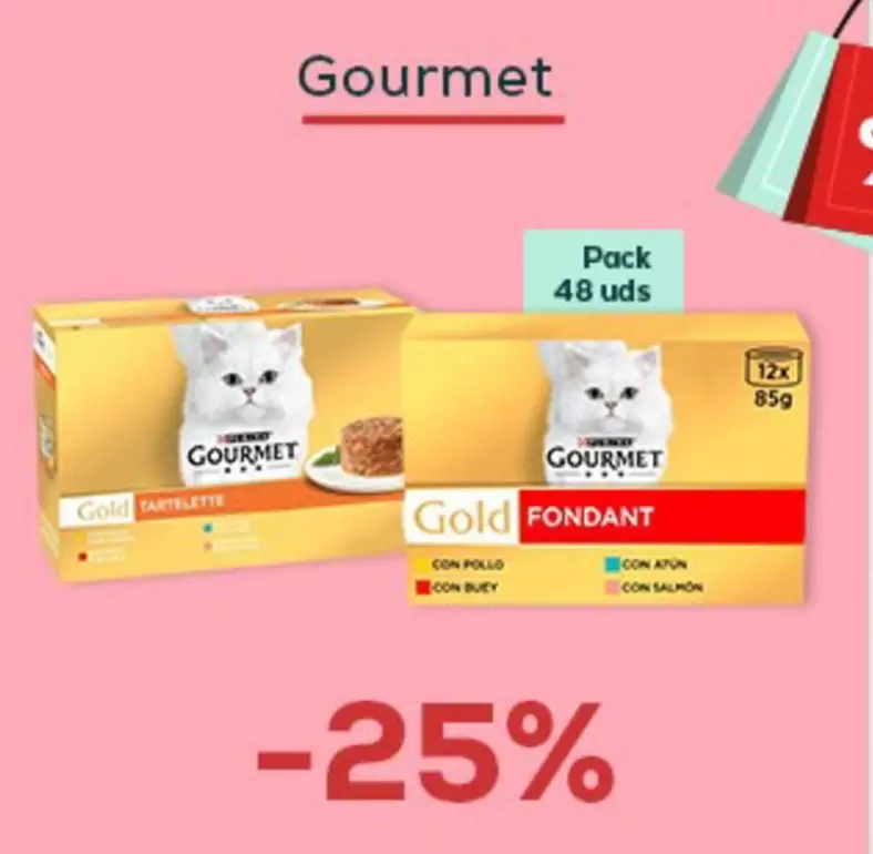 Oferta de Gourmet - Gold Fondant en Kiwoko