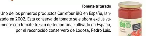 Oferta de Tomate Triturado en Carrefour Express