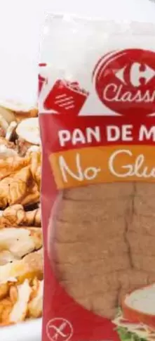 Oferta de Carrefour Classic - Pan De Molde No Gluten! en Carrefour Express