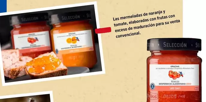 Oferta de Las Mermeladas De Naranja Y Tomate en Carrefour Express