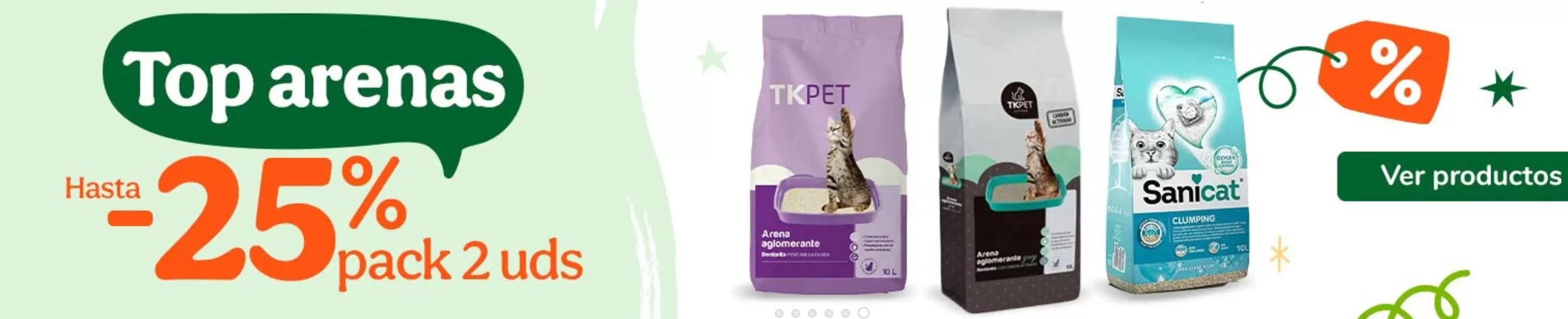 Oferta de Sanicat - Top Arenas en Tiendanimal