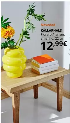 Oferta de Källarhals Florero / Jarrón por 12,99€ en IKEA