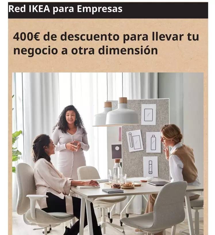 Oferta de Red Ikea Para Empresas en IKEA